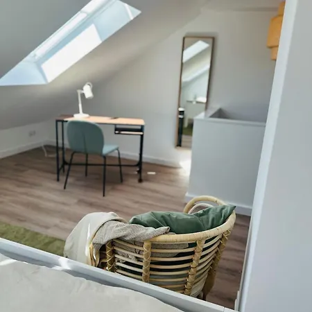 Дом отдыха Lottes Hus Любек